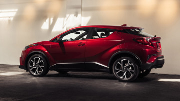 обоя toyota c-hr 2018, автомобили, toyota, c-hr, 2018