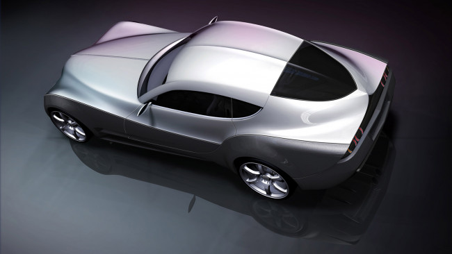 Обои картинки фото morgan evagt concept 2010, автомобили, 3д, 2010, concept, evagt, morgan