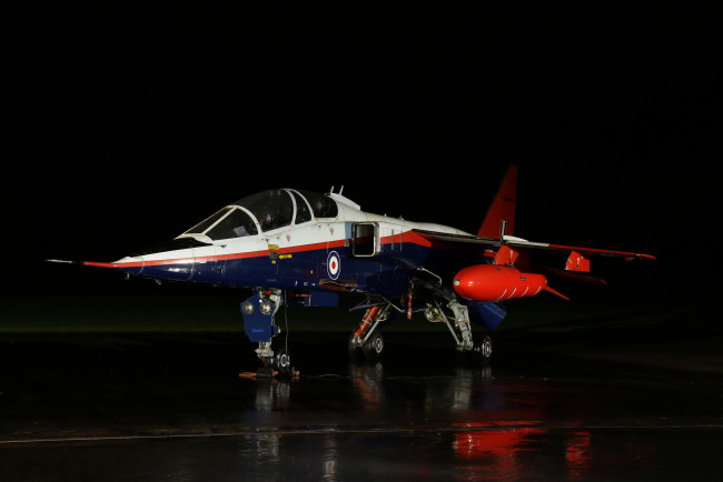 Обои картинки фото jaguar - cosford, авиация, боевые самолёты, истреьитель