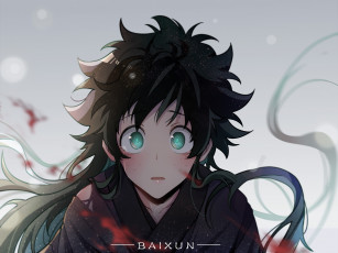 обоя аниме, boku no hero academia, midoriya, izuku, boku, no, hero, academia