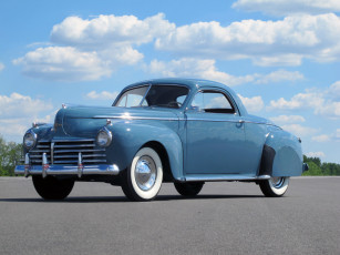 обоя chrysler royal coupe 1941, автомобили, chrysler, royal, coupe, 1941