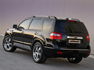 обоя kia borrego limited concept 2008, автомобили, kia, borrego, limited, concept, 2008