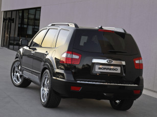 обоя kia borrego limited concept 2008, автомобили, kia, borrego, limited, concept, 2008