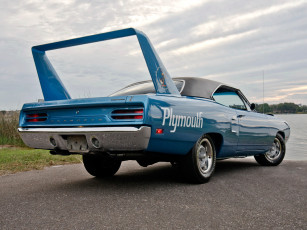 Картинка plymouth+road+runner+superbird+1970 автомобили plymouth road runner superbird 1970