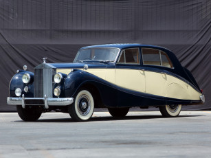 обоя rolls-royce silver dawn by freestone & webb 1954, автомобили, rolls-royce, webb, silver, dawn, freestone, 1954