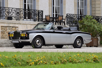 обоя rolls-royce corniche convertible fr-spec 1970, автомобили, rolls-royce, 1970, fr-spec, convertible, corniche