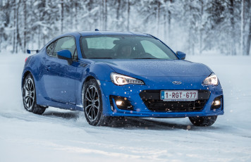 Картинка subaru+brz+2016 автомобили subaru 2016 brz blue