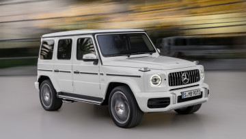 Картинка mercedes-benz+amg+g63+2019 автомобили mercedes-benz amg g63 2019 белый