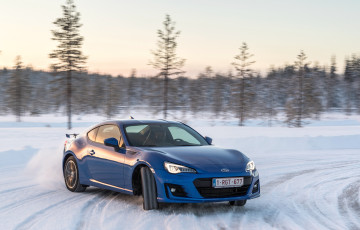 обоя subaru brz 2016, автомобили, subaru, blue, 2016, brz