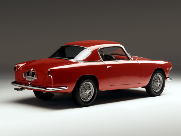 Обои картинки фото alfa-romeo 1900 super sprint-1484 1958, автомобили, alfa romeo, alfa-romeo, 1900, super, sprint-1484, 1958