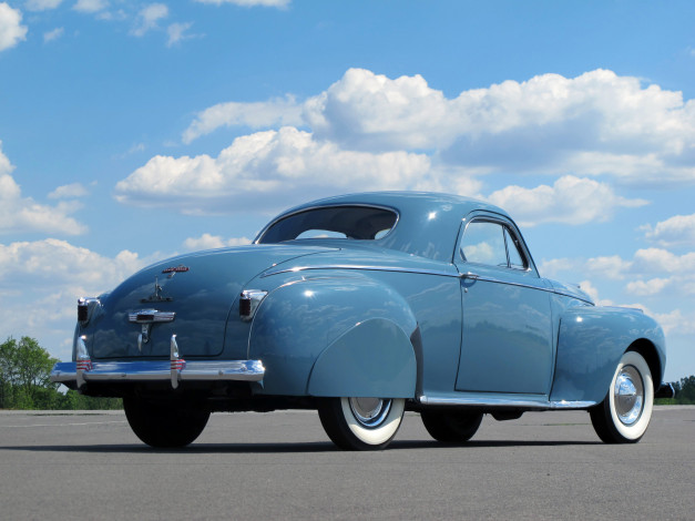 Обои картинки фото chrysler royal coupe 1941, автомобили, chrysler, royal, coupe, 1941