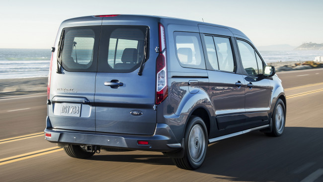 Обои картинки фото ford transit connect wagon 2019, автомобили, ford, transit, connect, wagon, 2019