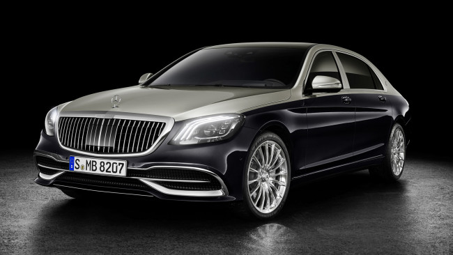 Обои картинки фото mercedes-maybach s-560 2019, автомобили, mercedes-benz, mercedes-maybach, s-560, 2019