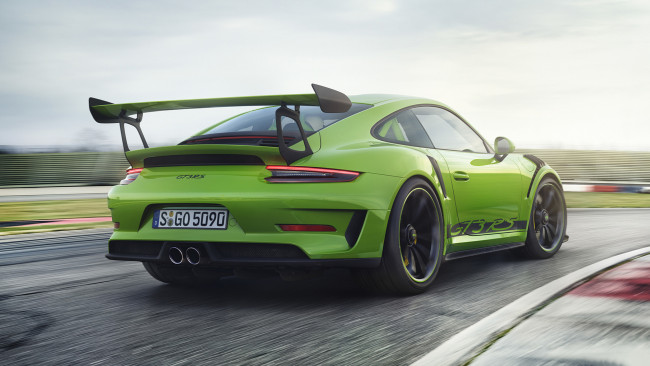 Обои картинки фото porsche 911 gt3 rs 2019, автомобили, porsche, 911, gt3, rs, 2019