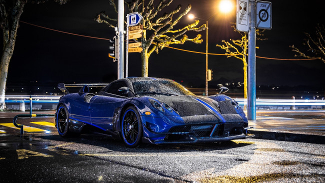 Обои картинки фото автомобили, pagani, huayra, bc