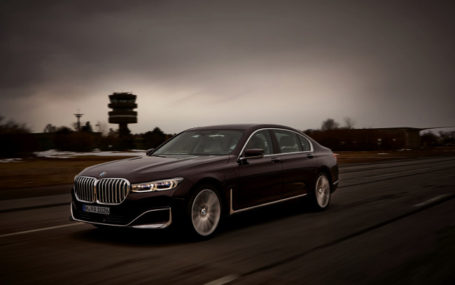 Обои картинки фото 2019 bmw 7, автомобили, bmw, седан, вид, спереди, экстерьер, немецкие