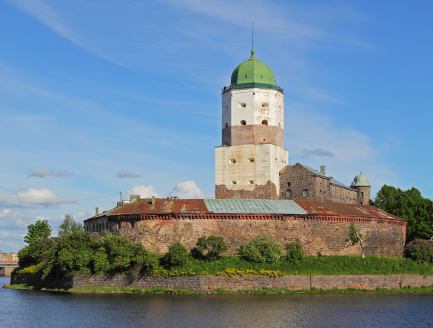 Обои картинки фото города, - дворцы,  замки,  крепости, выборгский, замок, выборг, ленинградская, область, замки, россия