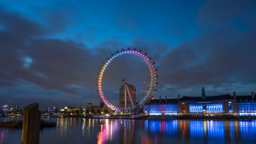 Картинка london+eye города лондон+ великобритания london eye