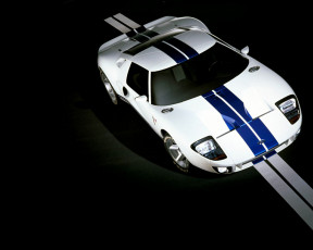 обоя ford, gt, автомобили