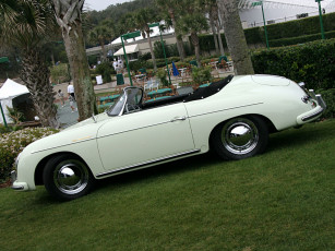 Картинка porsche 356a speedster автомобили