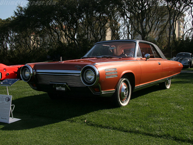 Обои картинки фото chrysler, turbine, автомобили