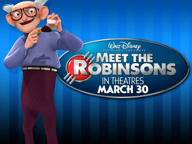 Обои картинки фото мультфильмы, meet, the, robinsons