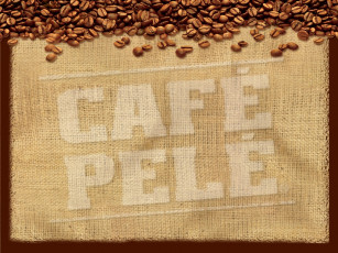 обоя cafe, pele, бренды