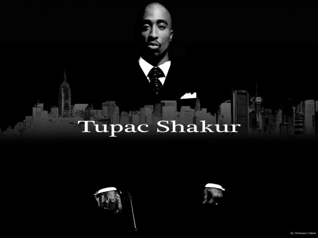 Обои картинки фото музыка, tupac, shakur