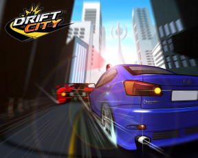 Картинка drift city видео игры