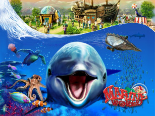 Картинка wildlife park marine world видео игры