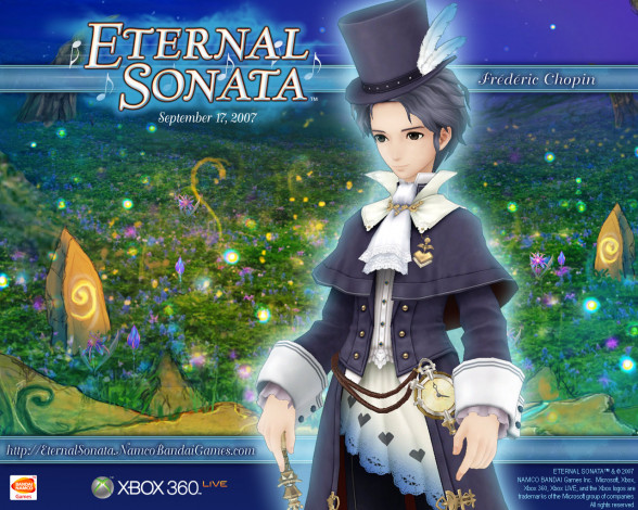 Обои картинки фото eternal, sonata, видео, игры