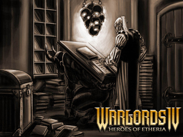 Обои картинки фото warlords, heroes, of, etheria, видео, игры, iv