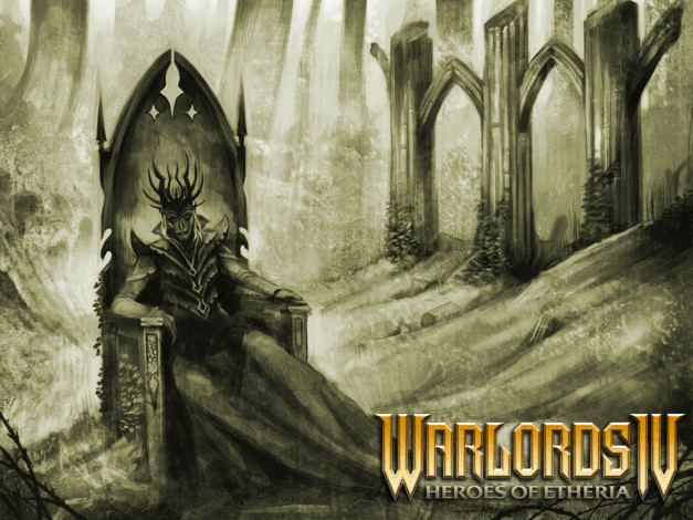 Обои картинки фото warlords, heroes, of, etheria, видео, игры, iv