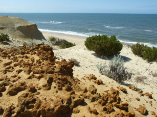 Картинка природа побережье андалусия