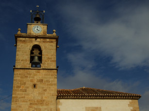 Картинка разное Часы часовые механизмы spain часы башня tomelloso