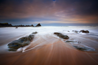 Картинка природа побережье море камни скалы