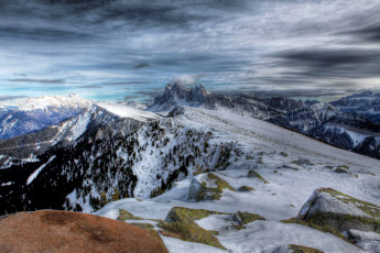 Картинка trentino alto adige природа горы италия