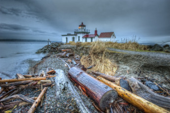 Картинка природа маяки побережье