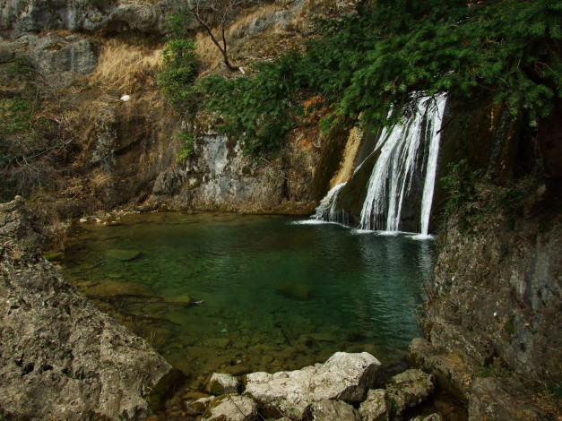Обои картинки фото природа, водопады, waterfall