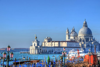 Картинка города венеция+ италия собор