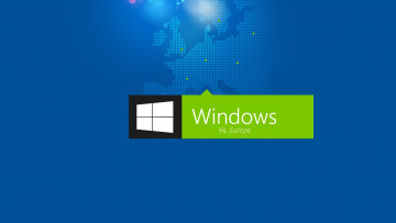 Картинка компьютеры windows+8 фон логотип