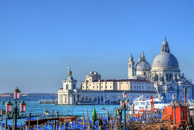 Обои картинки фото города, венеция , италия, собор