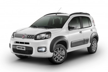 обоя автомобили, fiat, uno, 2015г, rio, 450, way