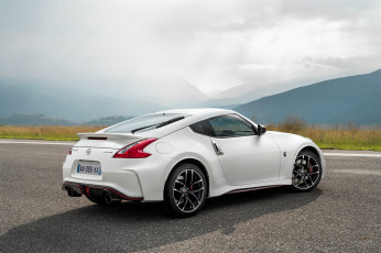 обоя автомобили, nissan, datsun, nismo, 370z, 2014г