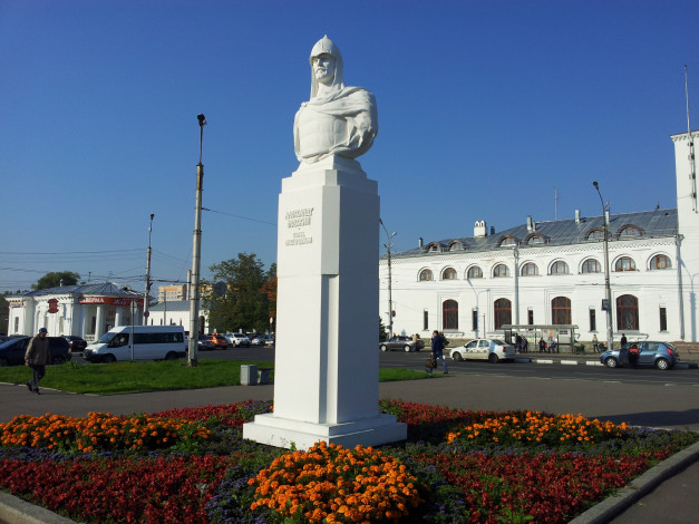 Обои картинки фото великий новгород, города, - памятники,  скульптуры,  арт-объекты, великий, новгород, александр, невский, памятник