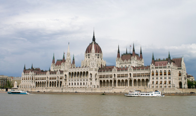 Обои картинки фото города, будапешт , венгрия, будапешт, город, парламент