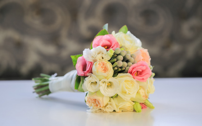 Обои картинки фото цветы, букеты,  композиции, розы, wedding, flowers, букет, bouquet, свадьба, roses