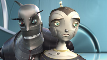 Картинка мультфильмы robots персонажи