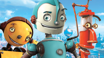 Картинка robots мультфильмы персонажи