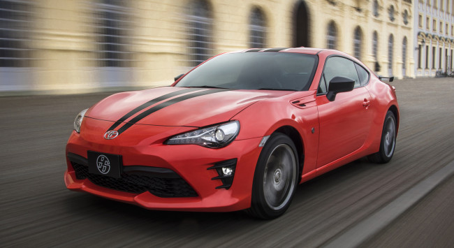 Обои картинки фото toyota 86-860 special edition 2017, автомобили, toyota, 86-860, special, edition, 2017